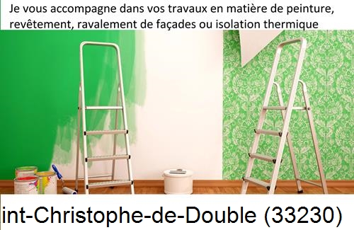 Peintre sols à Saint-Christophe-de-Double-33230